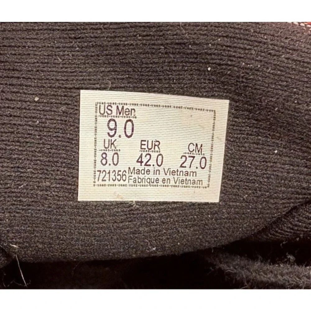 Vans Men's Atwood Deluxe Comfort Ortholite Gray Skate Shoes Sneakers Size 9